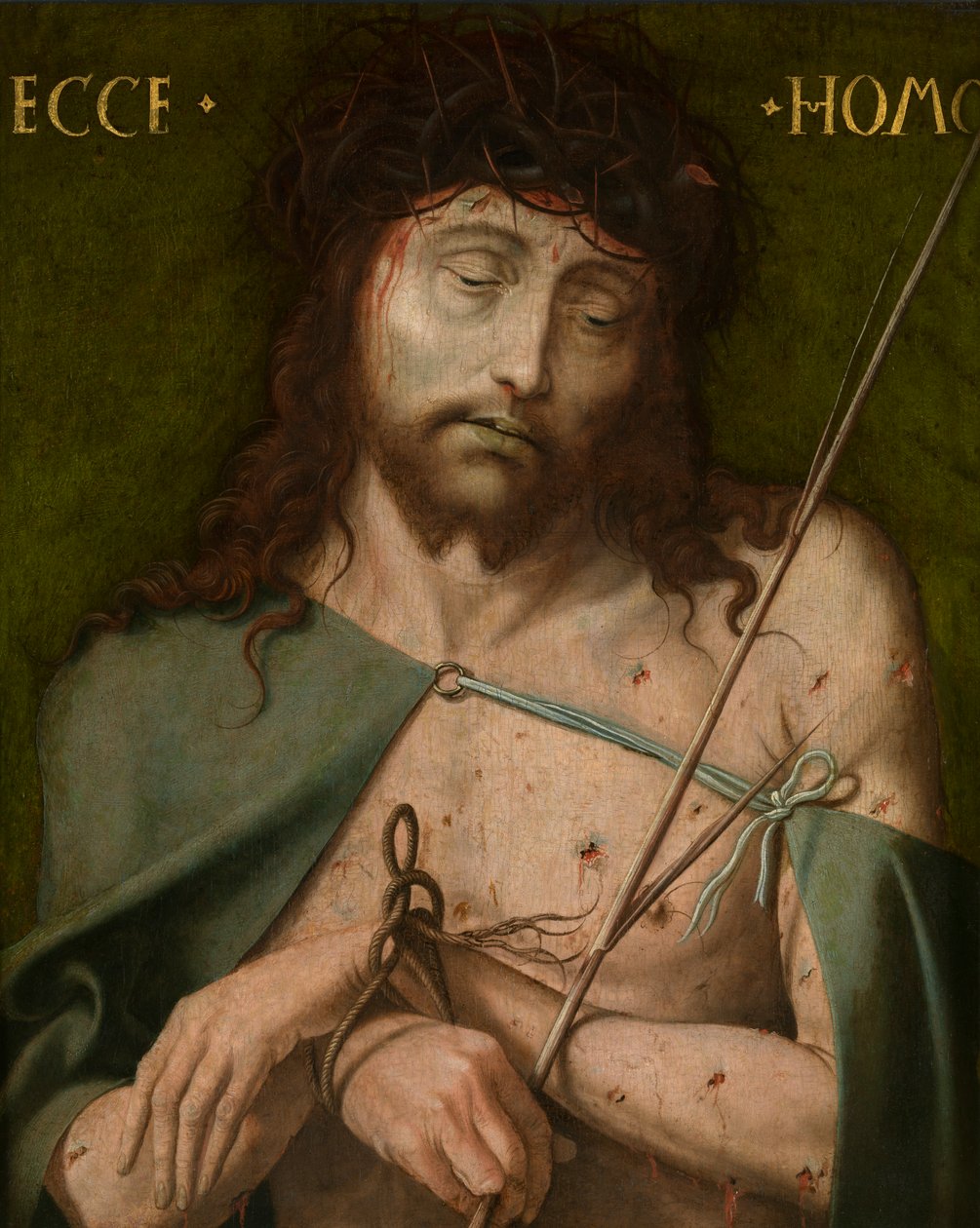 Ecce Homo, første halvdel av 1500-tallet (olje på panel) av School Netherlandish