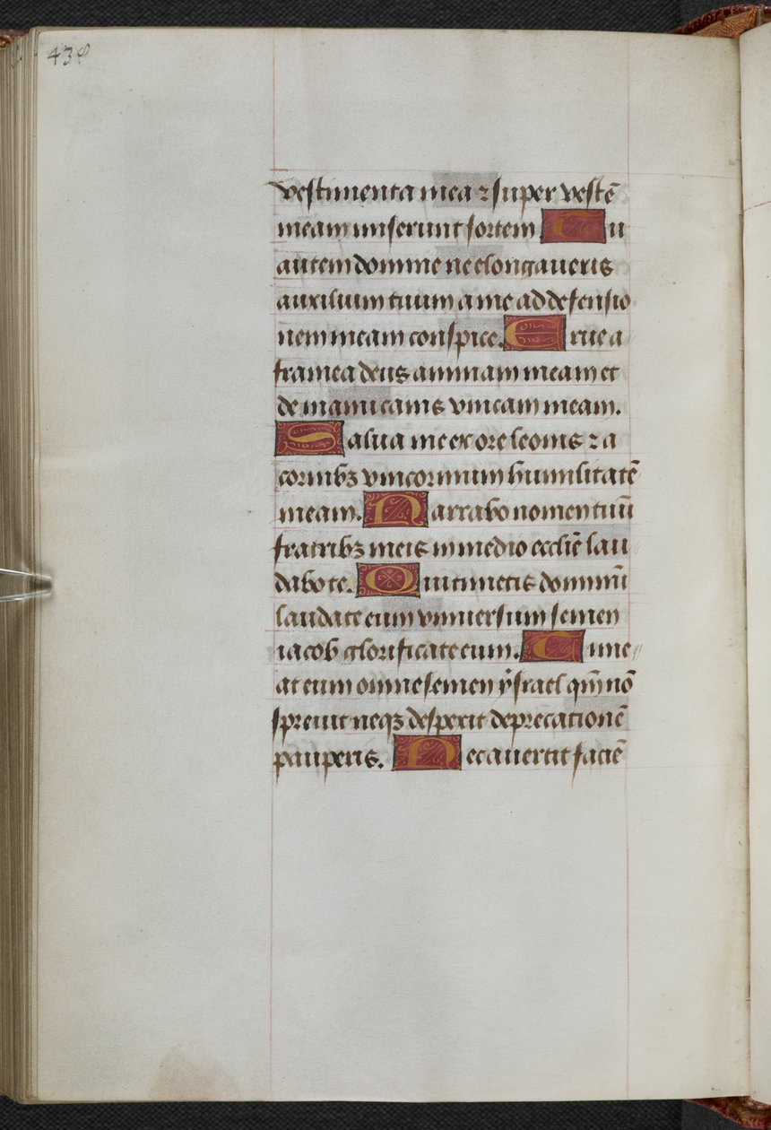 Kongebok 9, f.233v, Timebok, bruk av Sarum (#39;Anne Boleyns timebok#39;) (vellum) av School Netherlandish