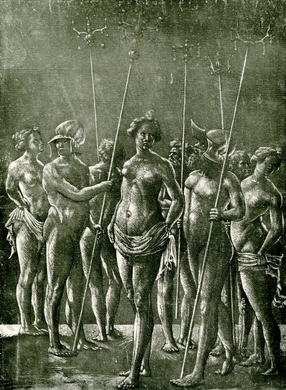 Ukjent illustrasjon etter et italiensk eksempel av School Netherlandish