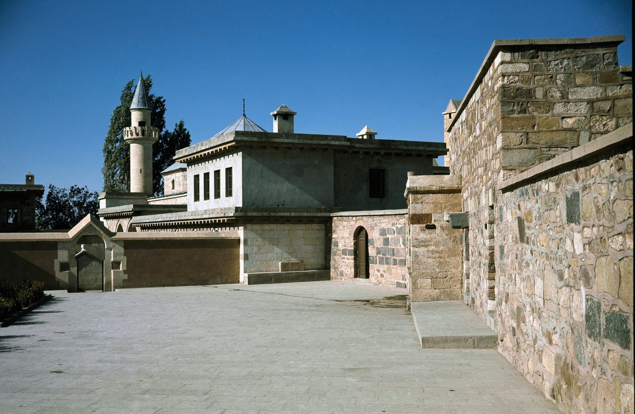 Klosteret til de virvlende dervisjene av School Ottoman