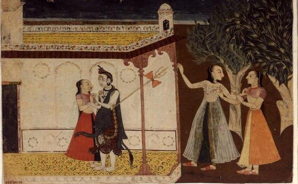 47.110/323 Shiva with the Wives of Sages, en episode fra 