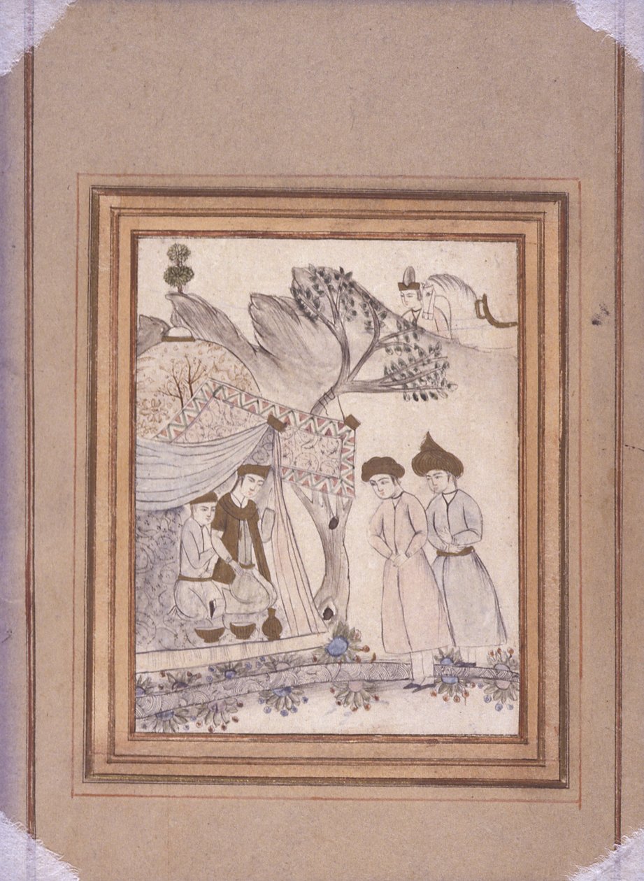 Bokillustrasjon (papir) av School Persian