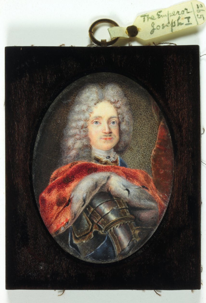 Keiser Joseph I (emalje) av School Prussian