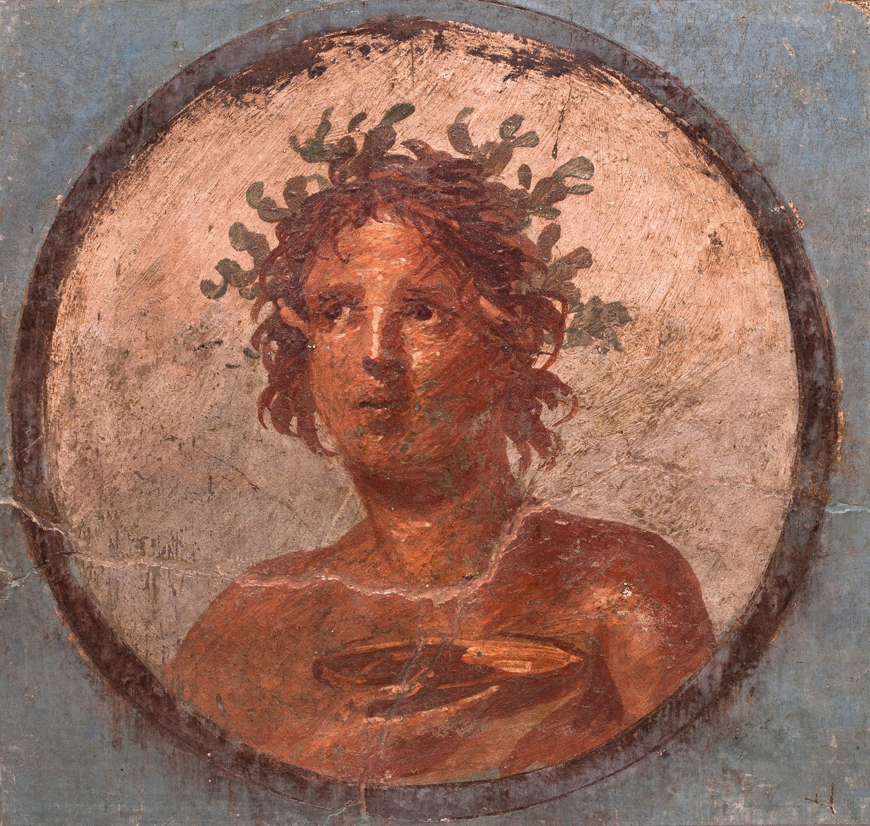 Medaljongportretter, Pompeii av School Roman