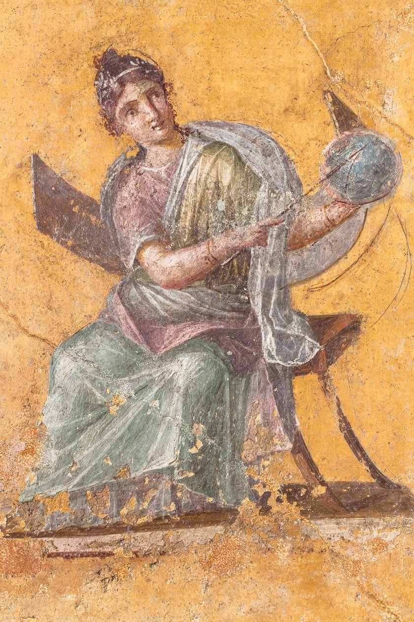 Urania, Pompeii av School Roman