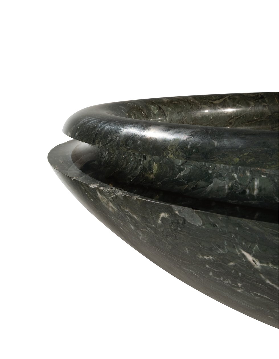 Detalj fra en vase, ca. 1830-40 (revna jaspis) av School Russian