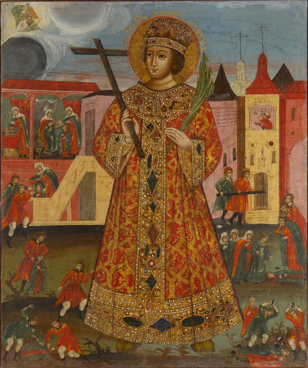 Dimitri Ivanovitch (1582-1591) (tsarevitch Demetrius ou Dimitri, ou Dmitri d