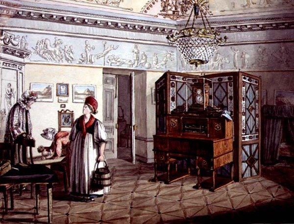 Nyklassisk barnehage i St. Petersburg av School Russian