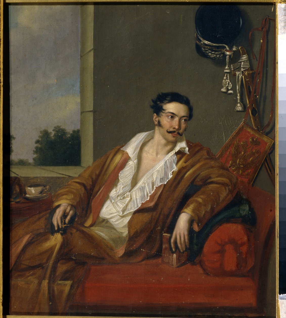 Portrait du comte Vasily Fedorovich Gagarin. L