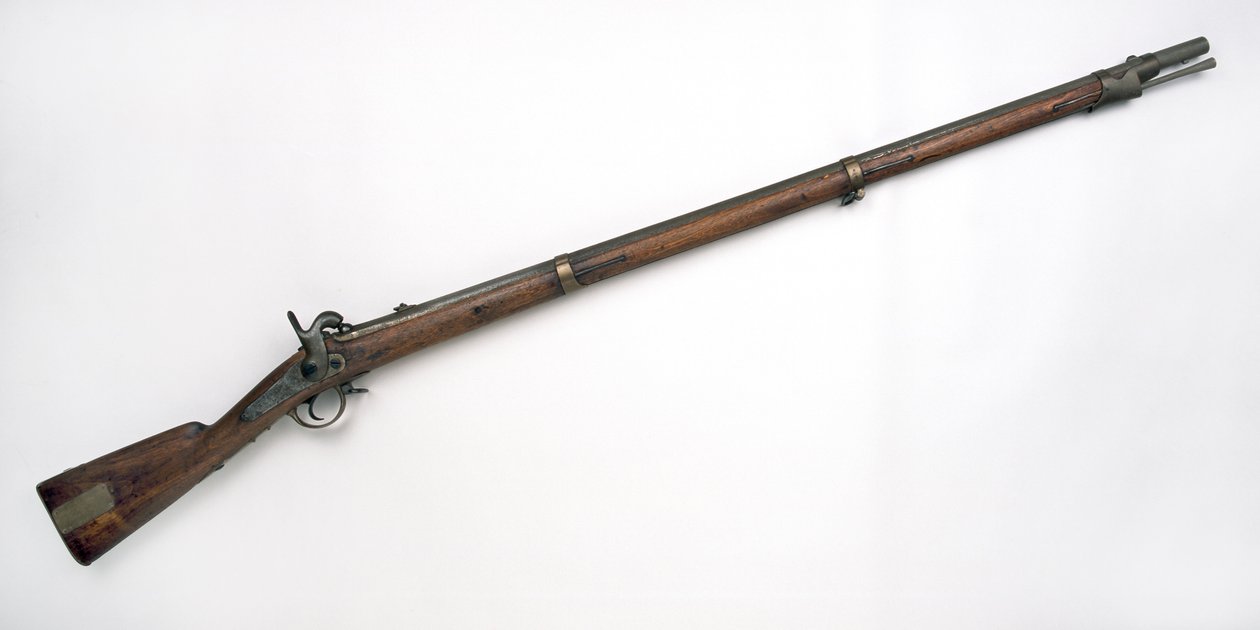 Russisk .709 tommers perkusjonsmuskett, modell 1845 av School Russian