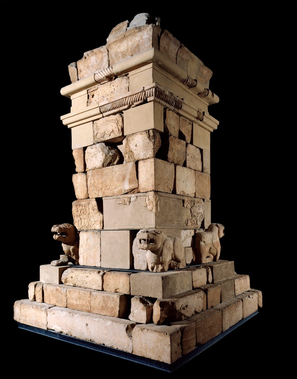 Begravelsesmonument til Pozo Moro, 600-tallet f.Kr av School Spanish