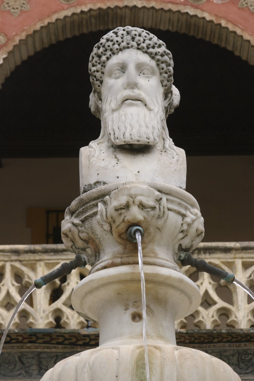 Janus-fontenen (marmor) av School Spanish