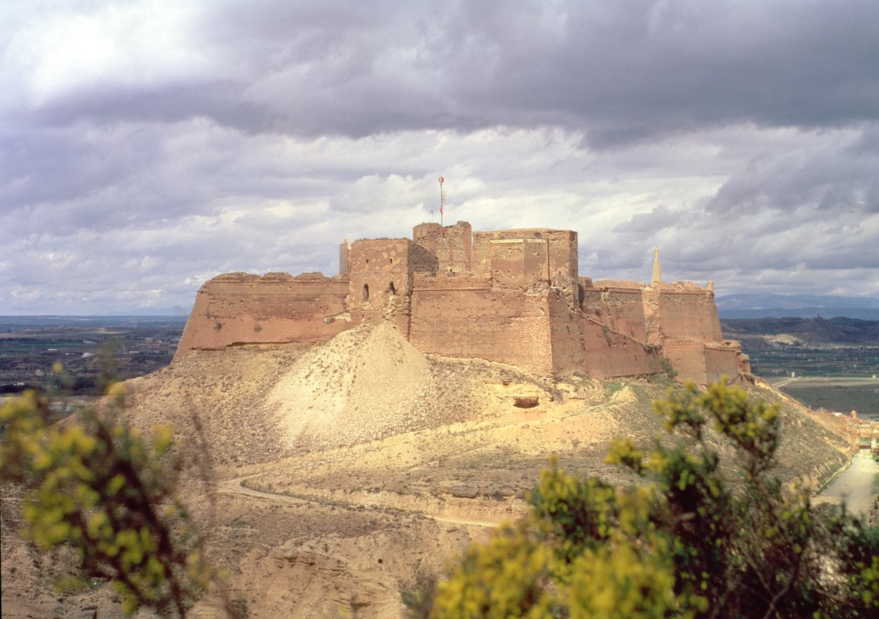 Monzon Castle, hvor kong James tilbrakte sin spede barndom av School Spanish
