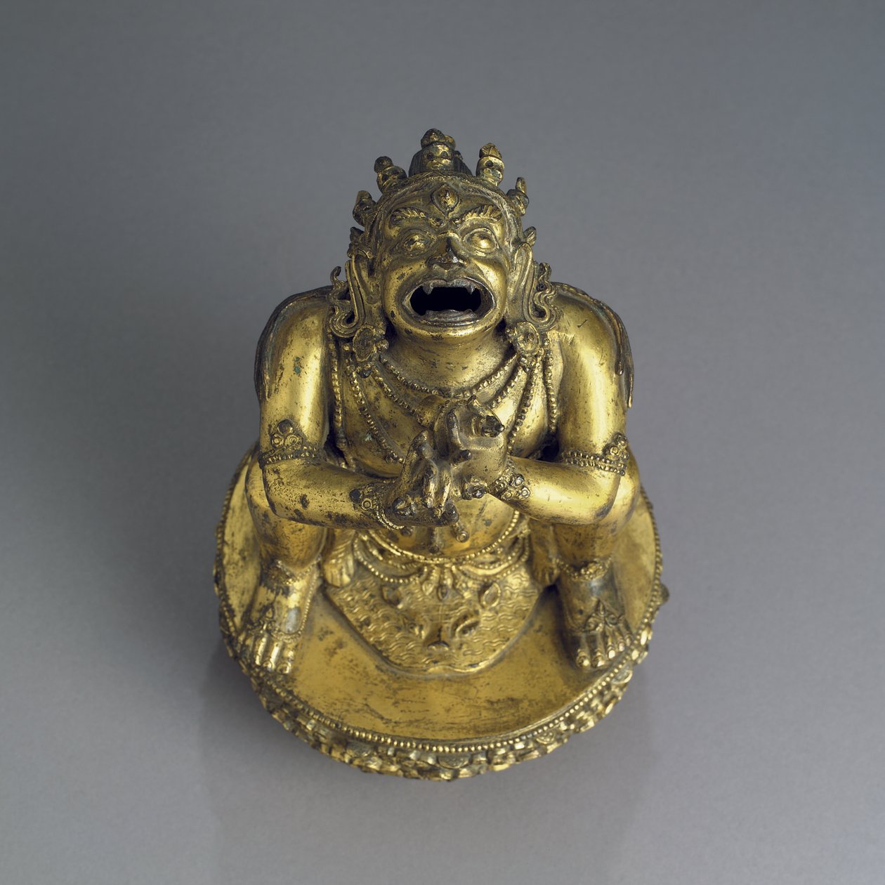 Spise Daka (bronse) av School Tibetan