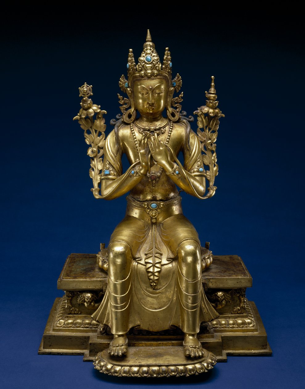 Maitreya av School Tibetan