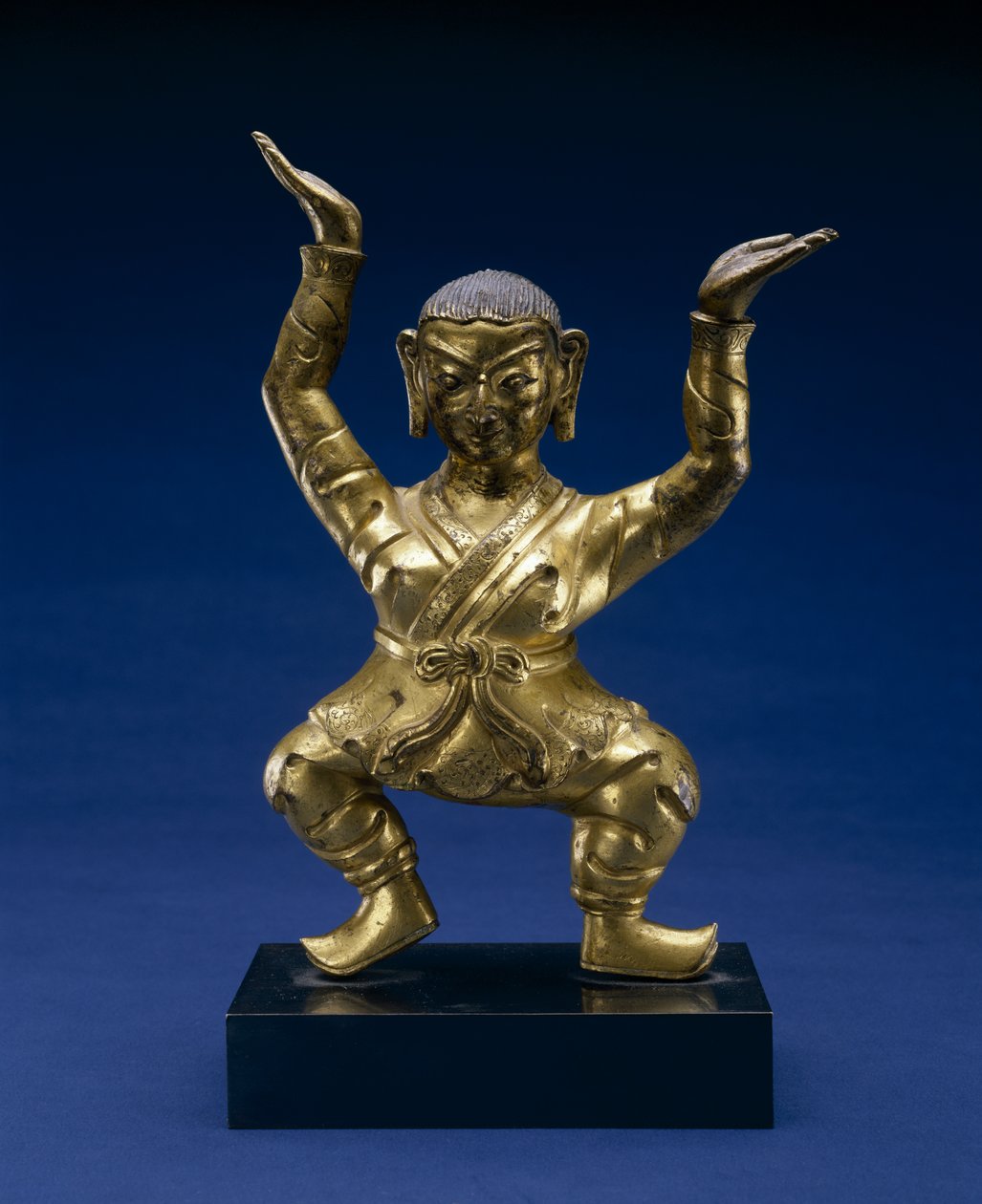 Stående figur av Mahasiddha av School Tibetan