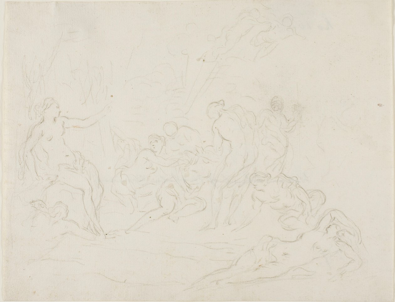  av School of Nicolas Poussin