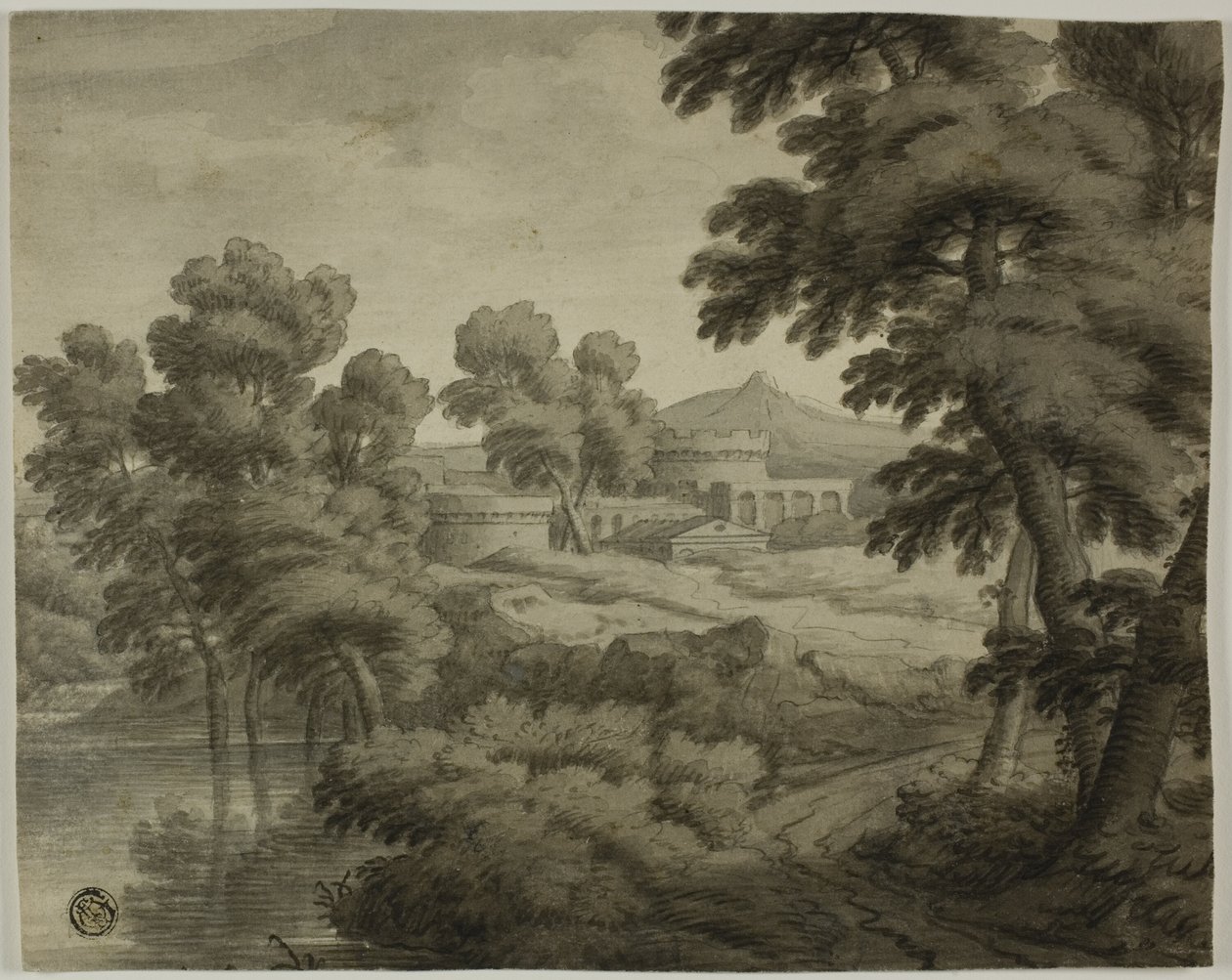  av School of Nicolas Poussin