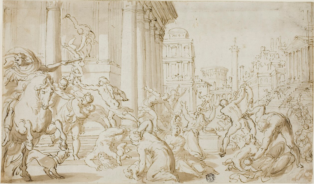  av School of Nicolas Poussin