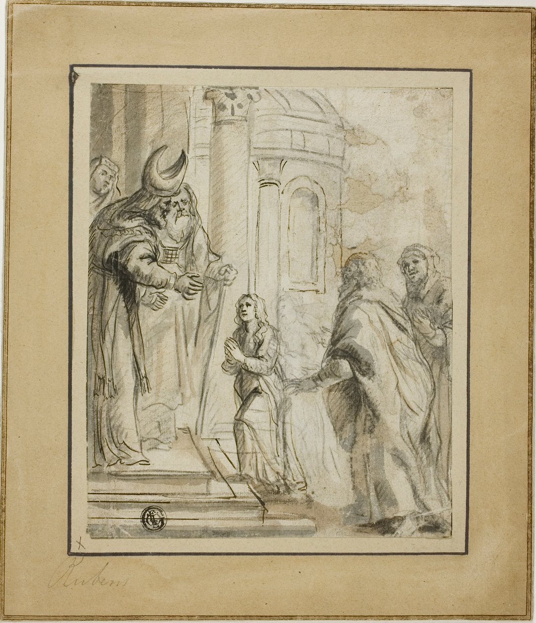  av School of Peter Paul Rubens