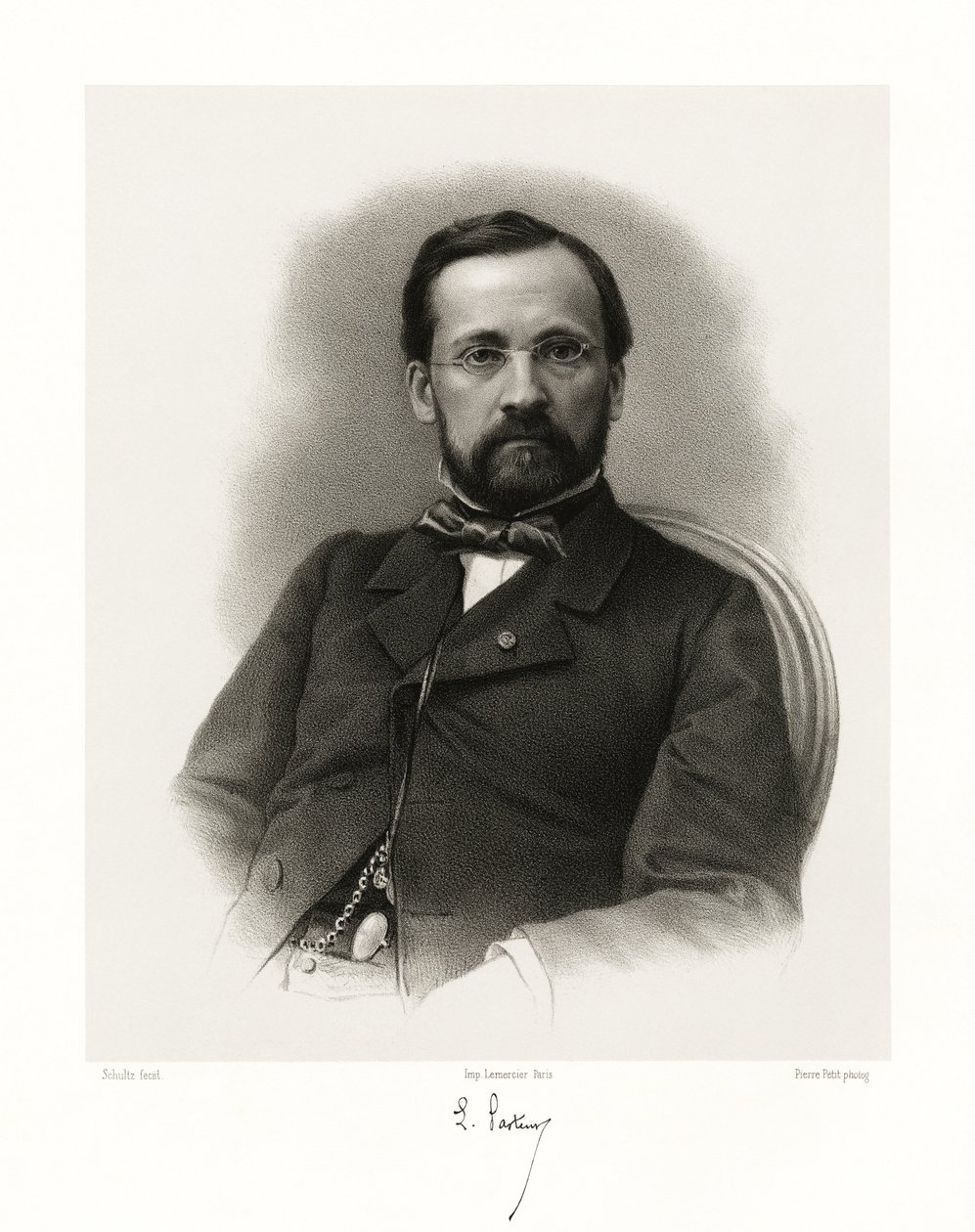 Louis Pasteur, 1865-66 av Schultz