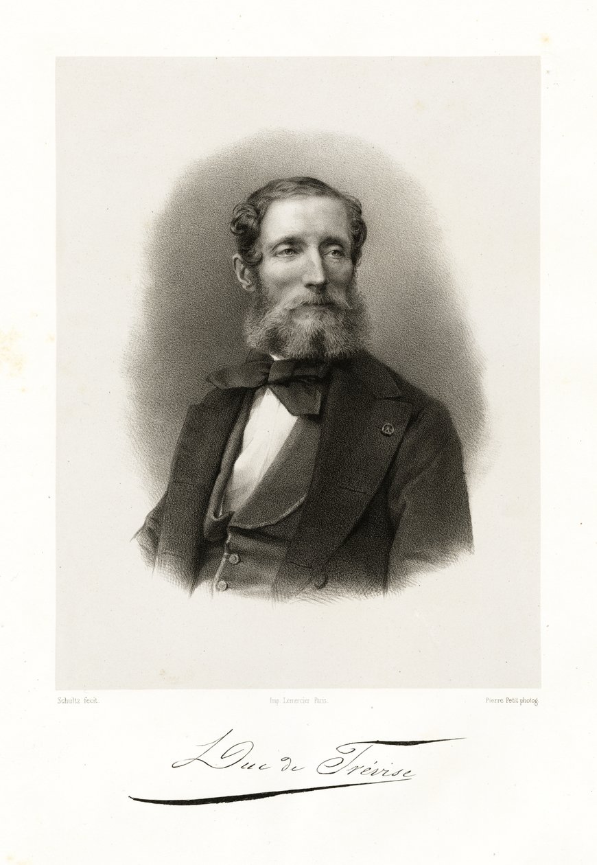 Napoleon Mortier de Treviso, 1865-66 av Schultz