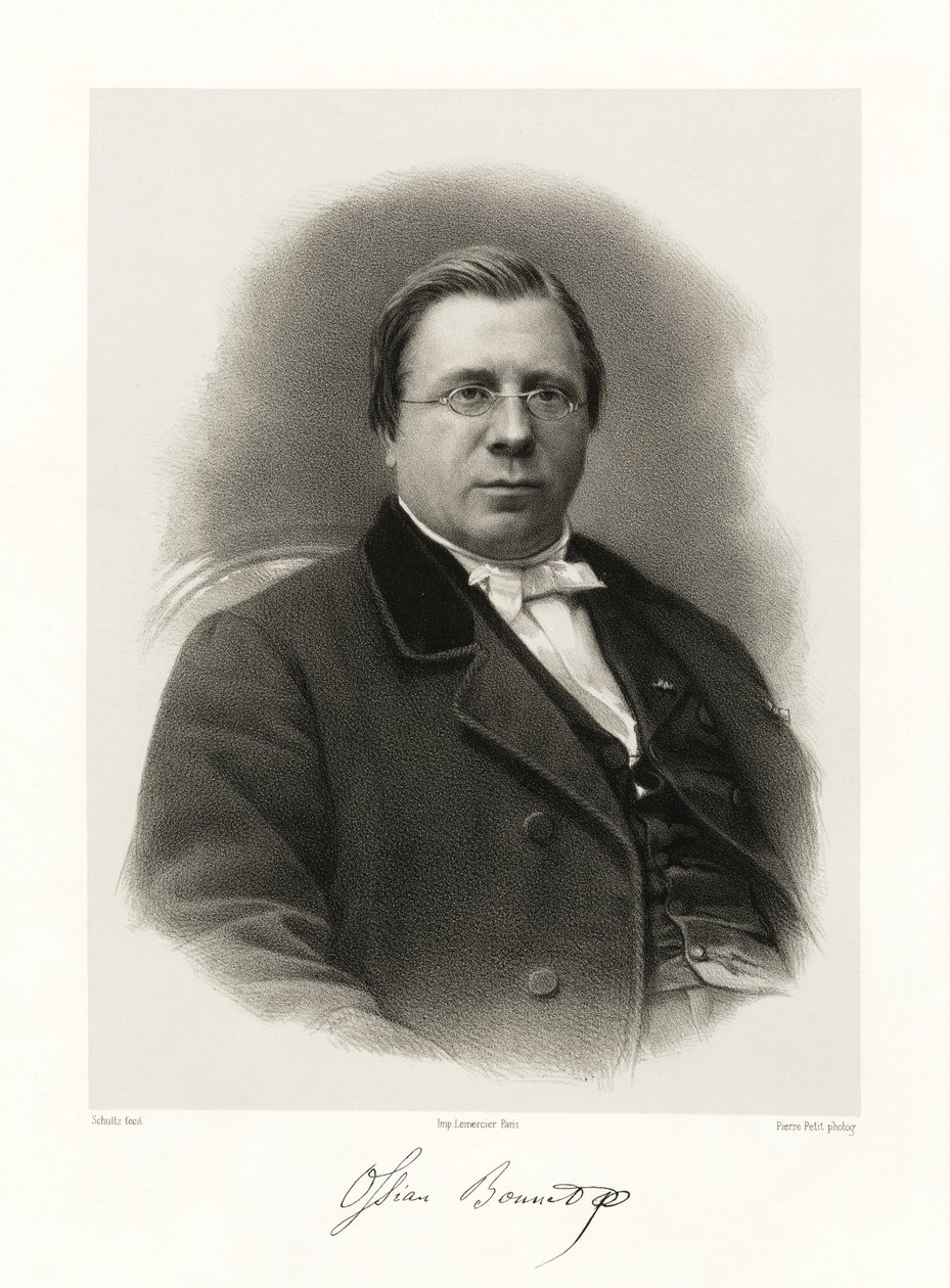 Pierre Ossian Bonnet, 1865-66 av Schultz