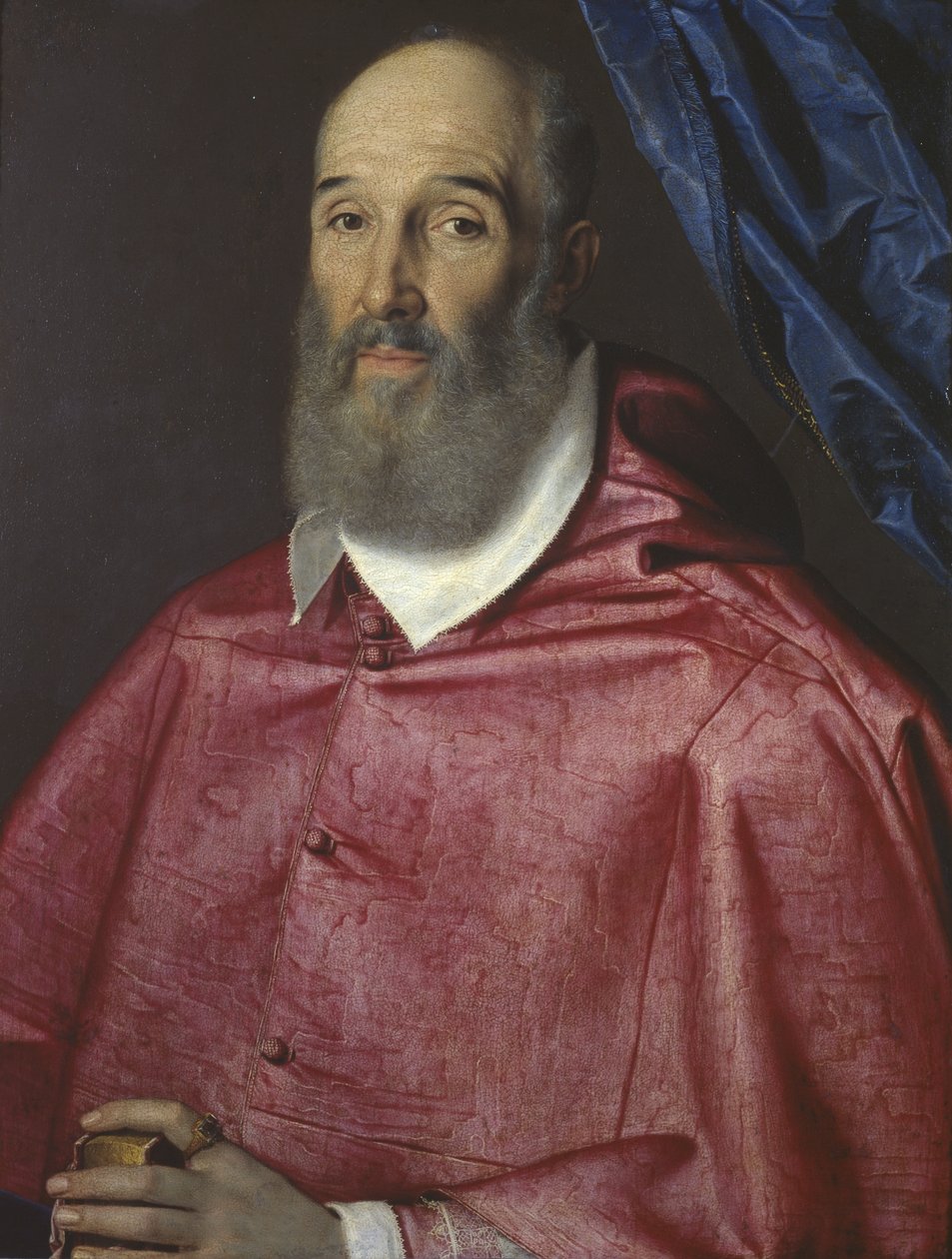 Portrett av kardinal Antoine Perrenot de Granvelle av Scipione Pulzone