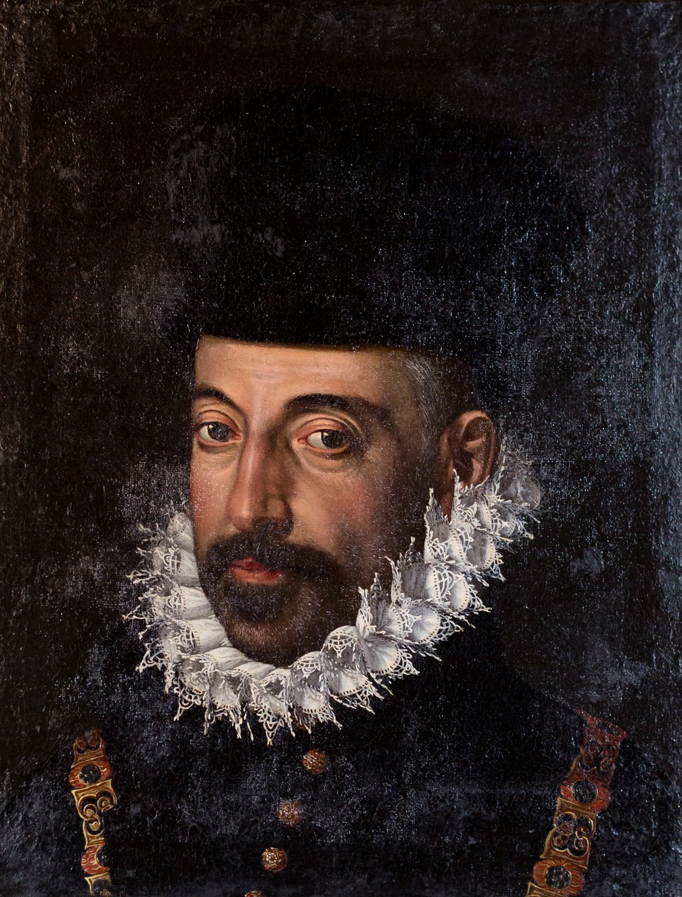 Portrett av Marcantonio II Colonna av Scipione (1550 98) Pulzone