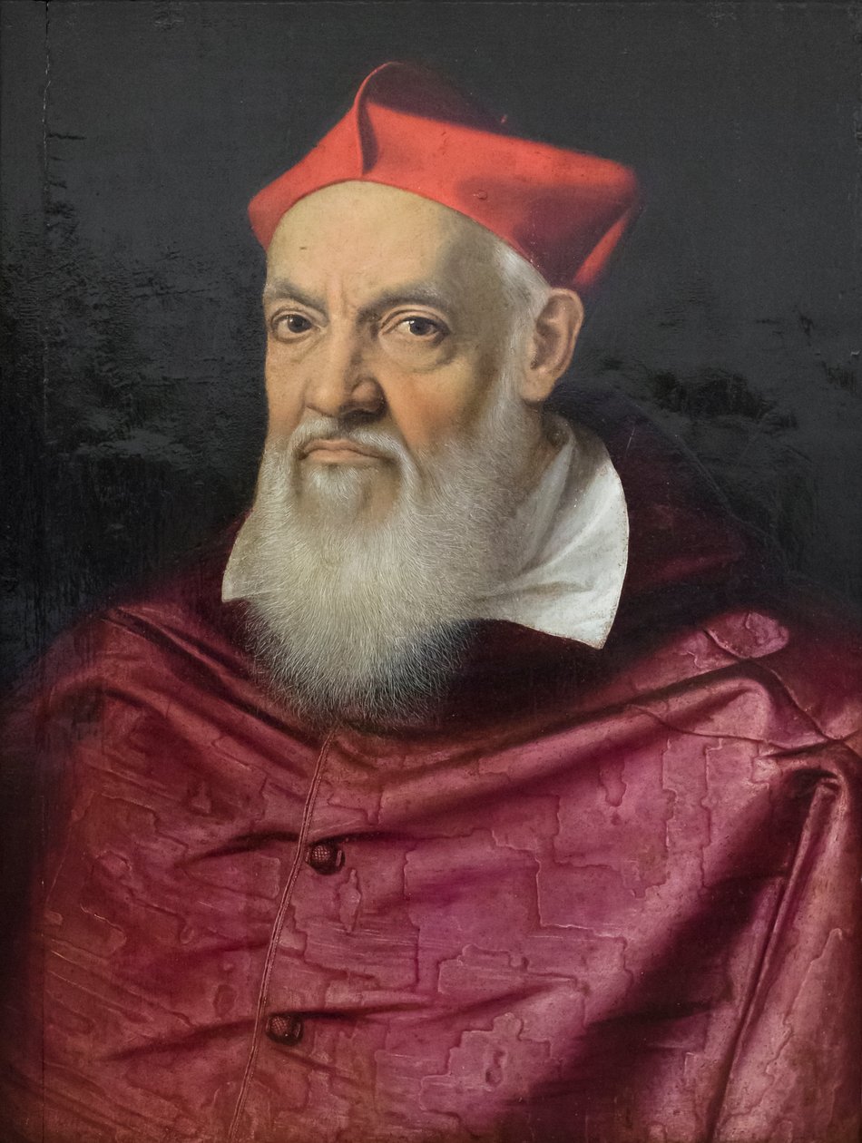 Portrett av kardinal Giovanni Ricci av Scipione (1550 98) Pulzone