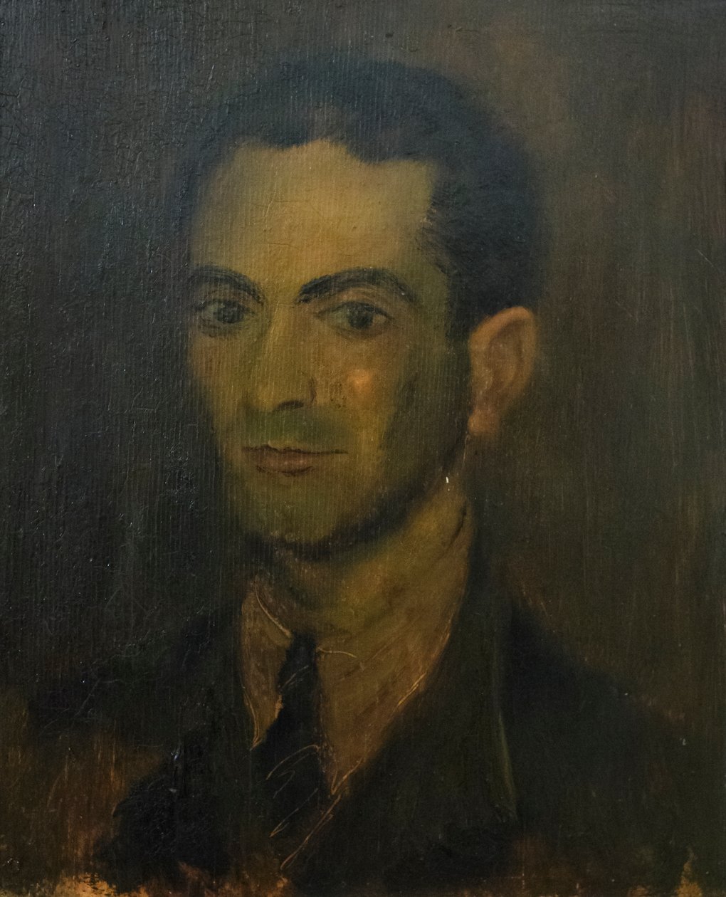 Portrett av Gino Parenti av Scipione Gino Bonichi