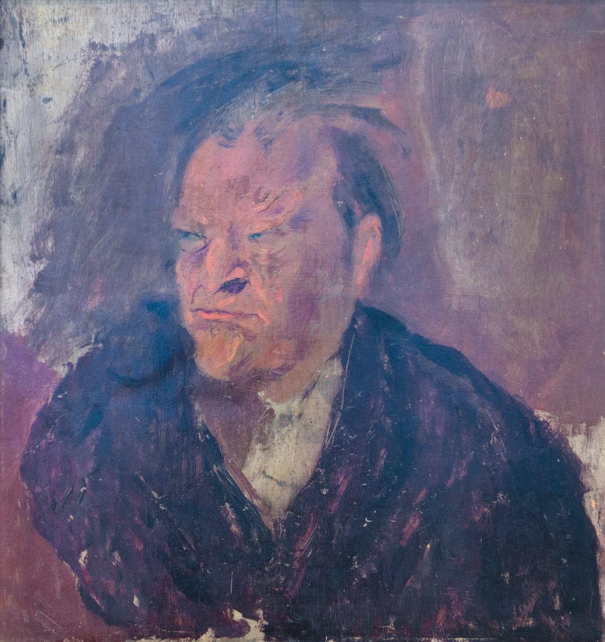 Portrett av Ungaretti av Scipione Gino Bonichi