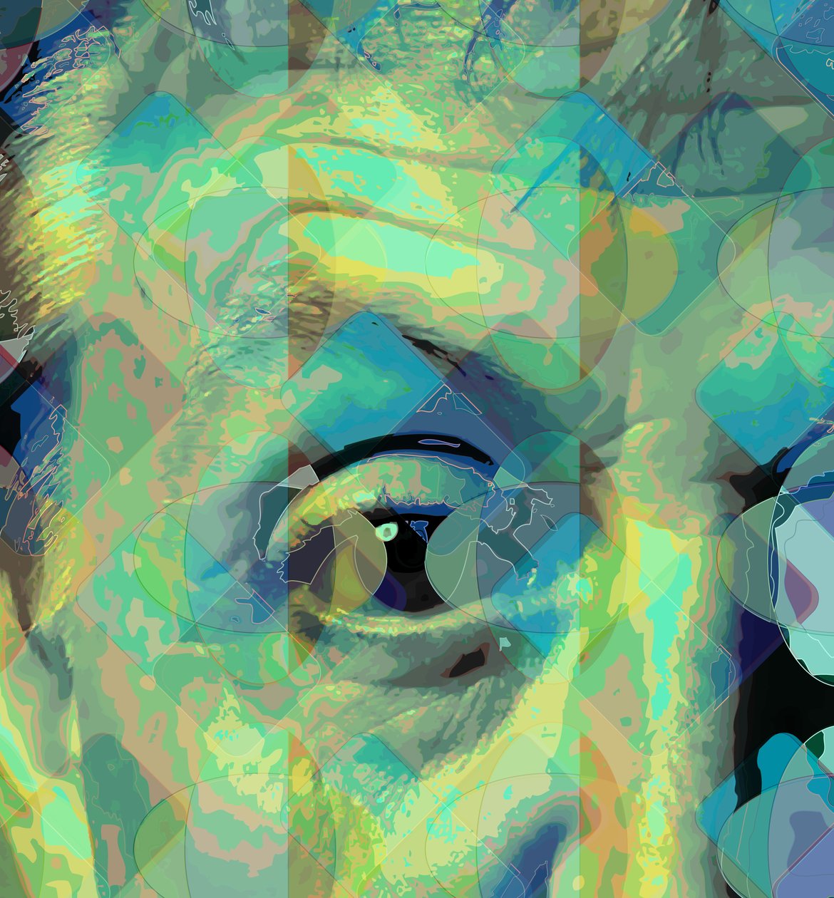 McCartney eye, 2013 (digital) av Scott J. Davis