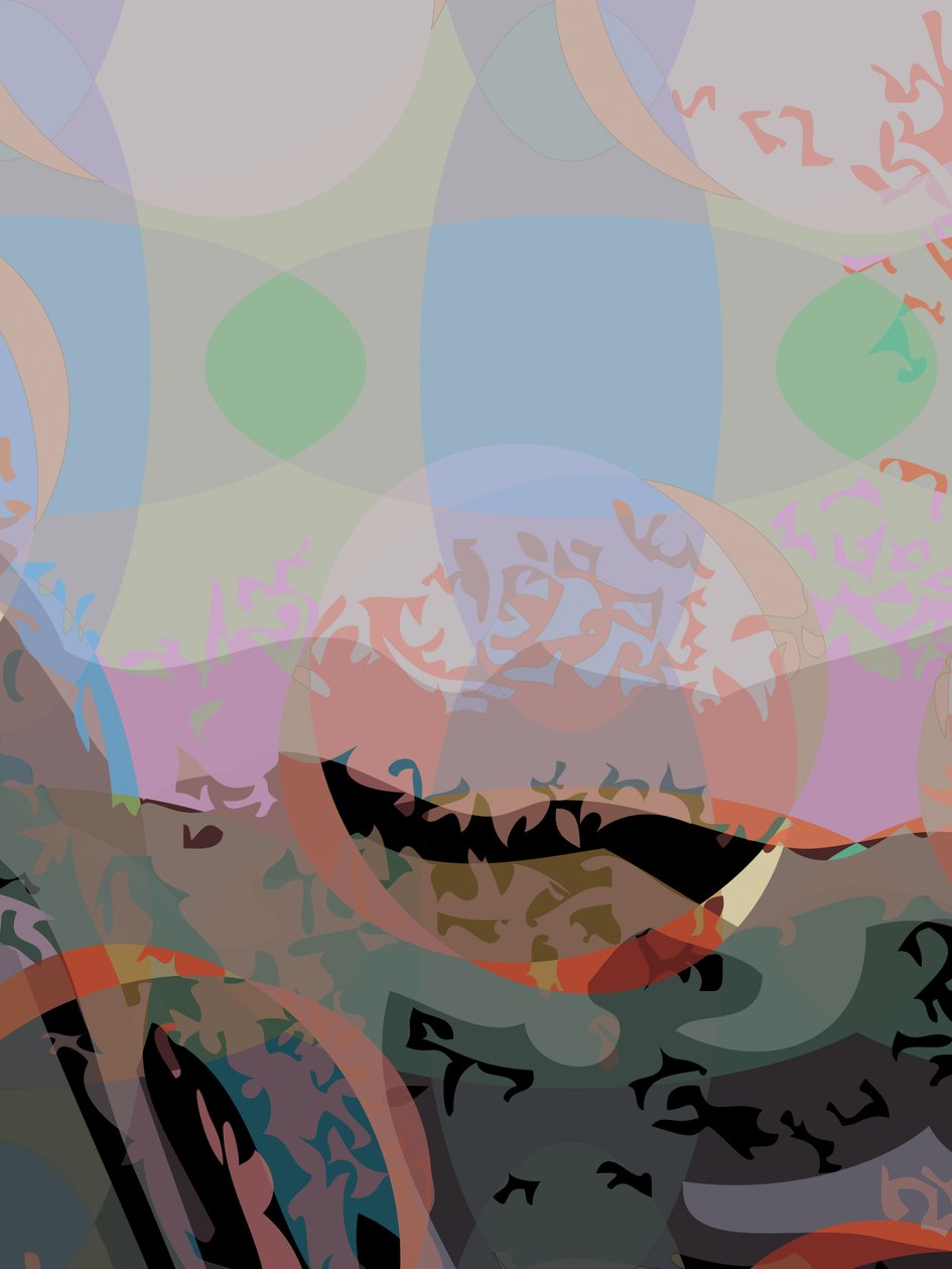 Mona 7 (digital) av Scott J. Davis