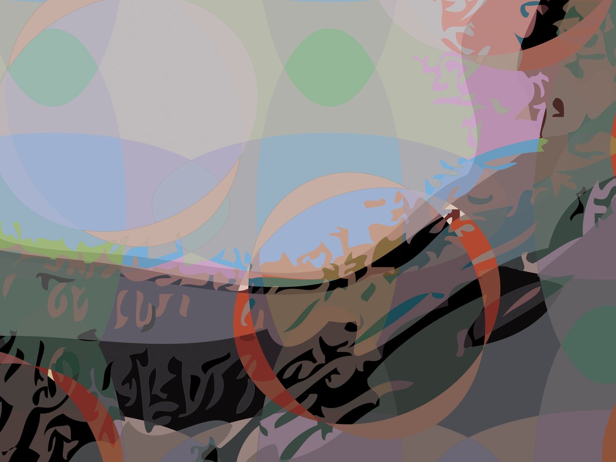 Mona 9 (digital) av Scott J. Davis