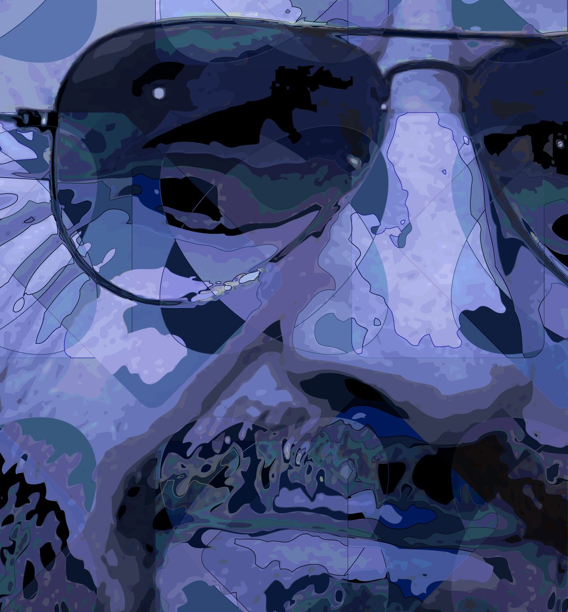 Ringo 4, øye, 2013 (digital) av Scott J. Davis