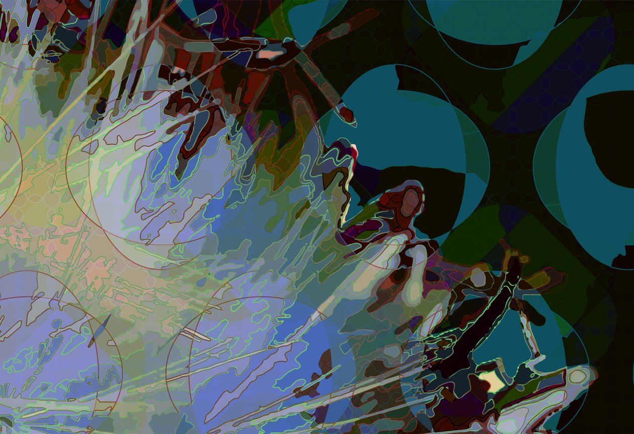 Artichoke_abst_horz8 (digital) av Scott J. Davis