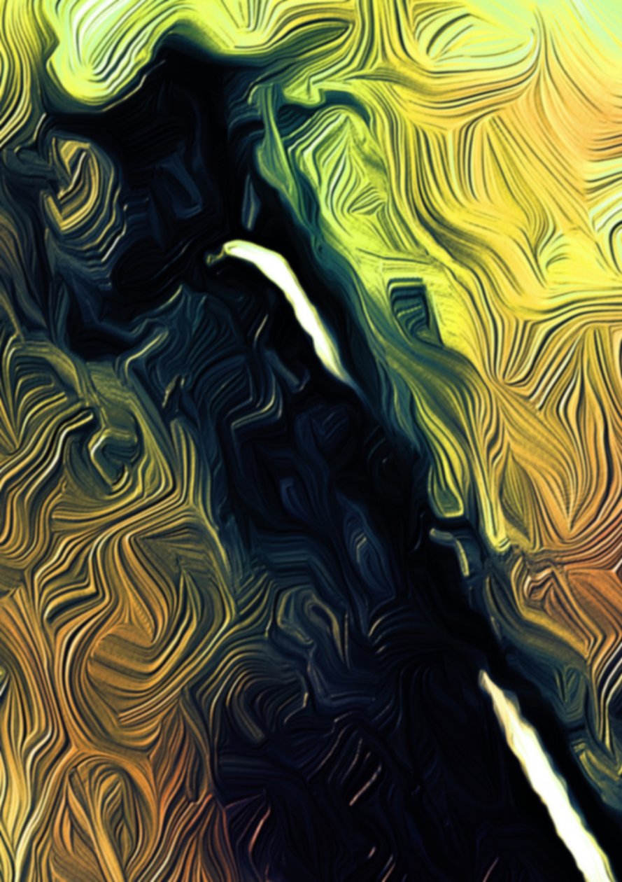 Canyon, 2021 (digital) av Scott J. Davis