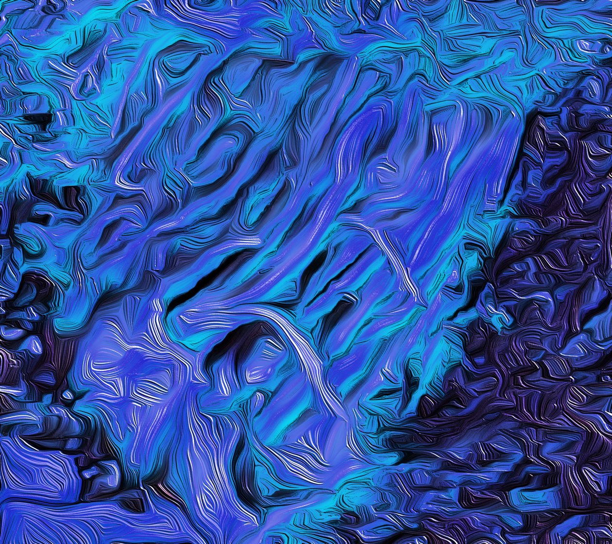 Flood, 2021 (digital) av Scott J. Davis
