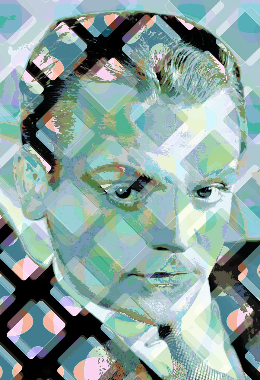 James Cagney, 2013 (digital) av Scott J. Davis