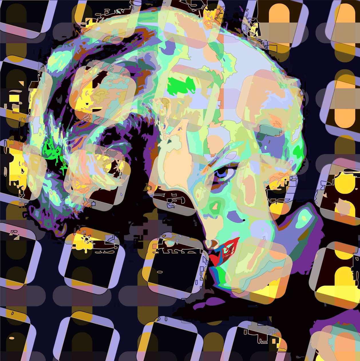 Marilyn Monroe (digital) av Scott J. Davis