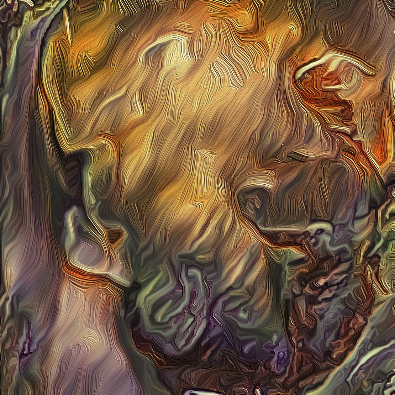 Oyster, 2021 (digital) av Scott J. Davis