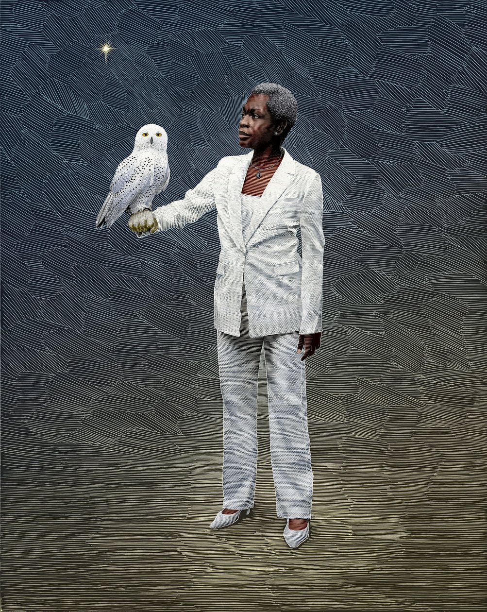 Balthazar, 2021 (skrapebrett, fargelagt digitalt) av Scott McKowen