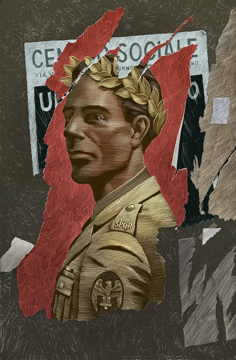 Coriolanus, 2016 (skrapebrett, digitalt fargelagt) av Scott McKowen