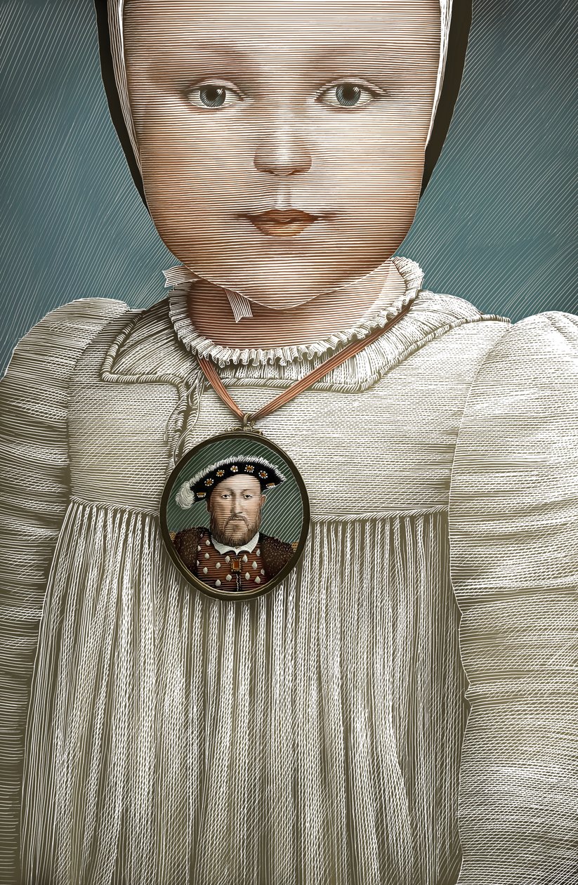 Henrik VIII, 2014 (skrapebrett, fargelagt digitalt) av Scott McKowen