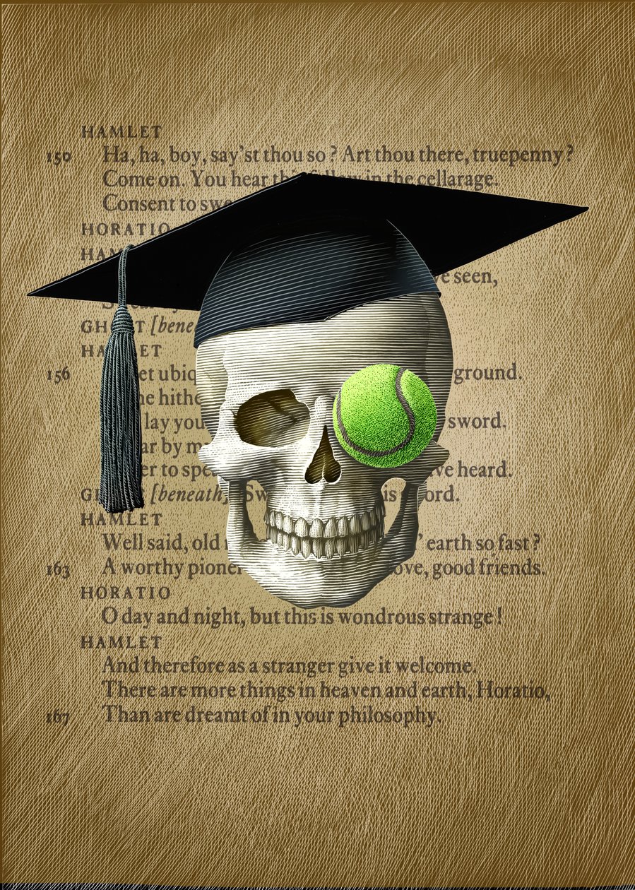 Wittenberg, 2014 (skrapebrett, digitalt fargelagt) av Scott McKowen