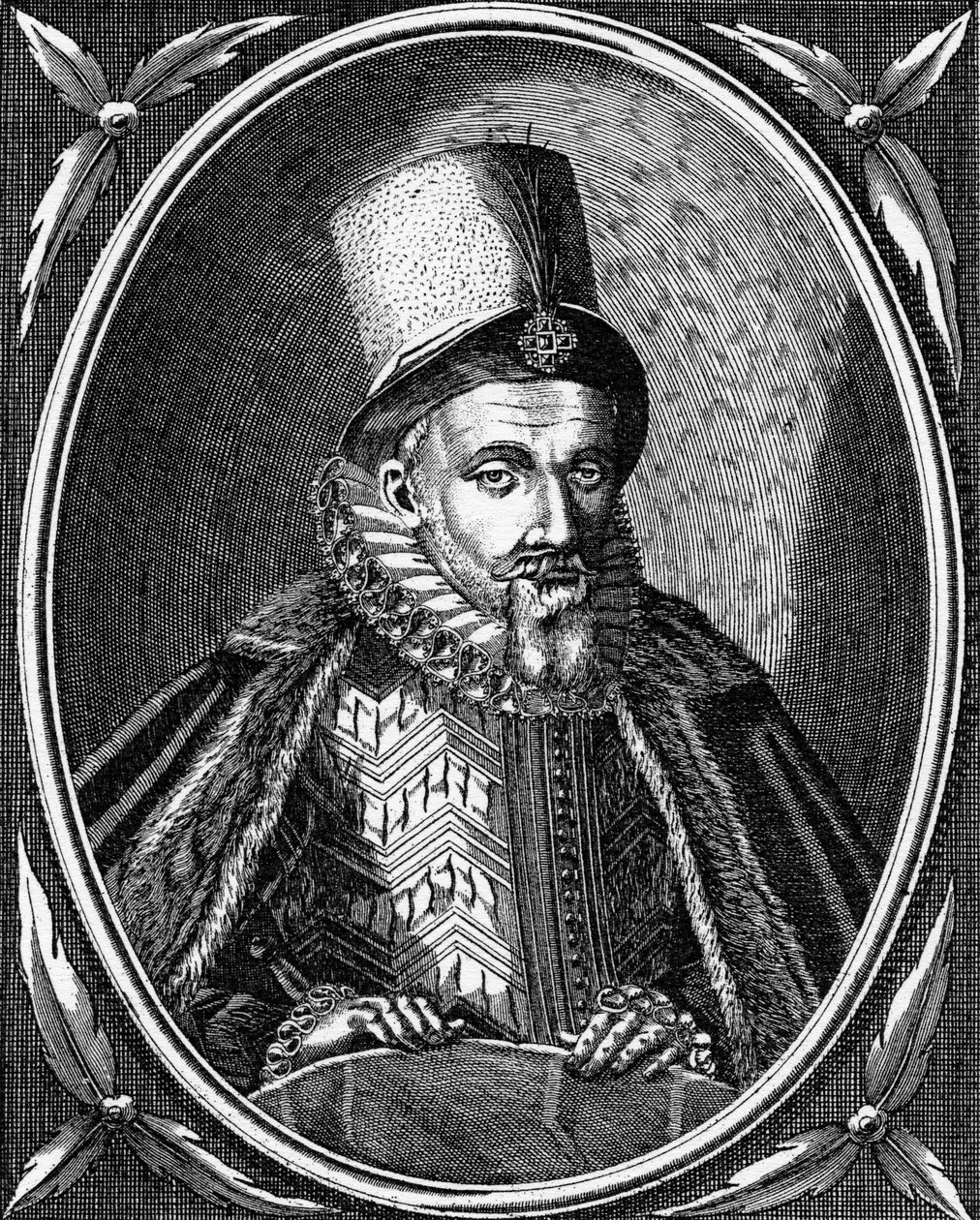 James VI, illustrasjon fra 
