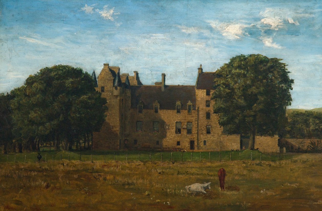Kellie Castle, Fife av Scottish School
