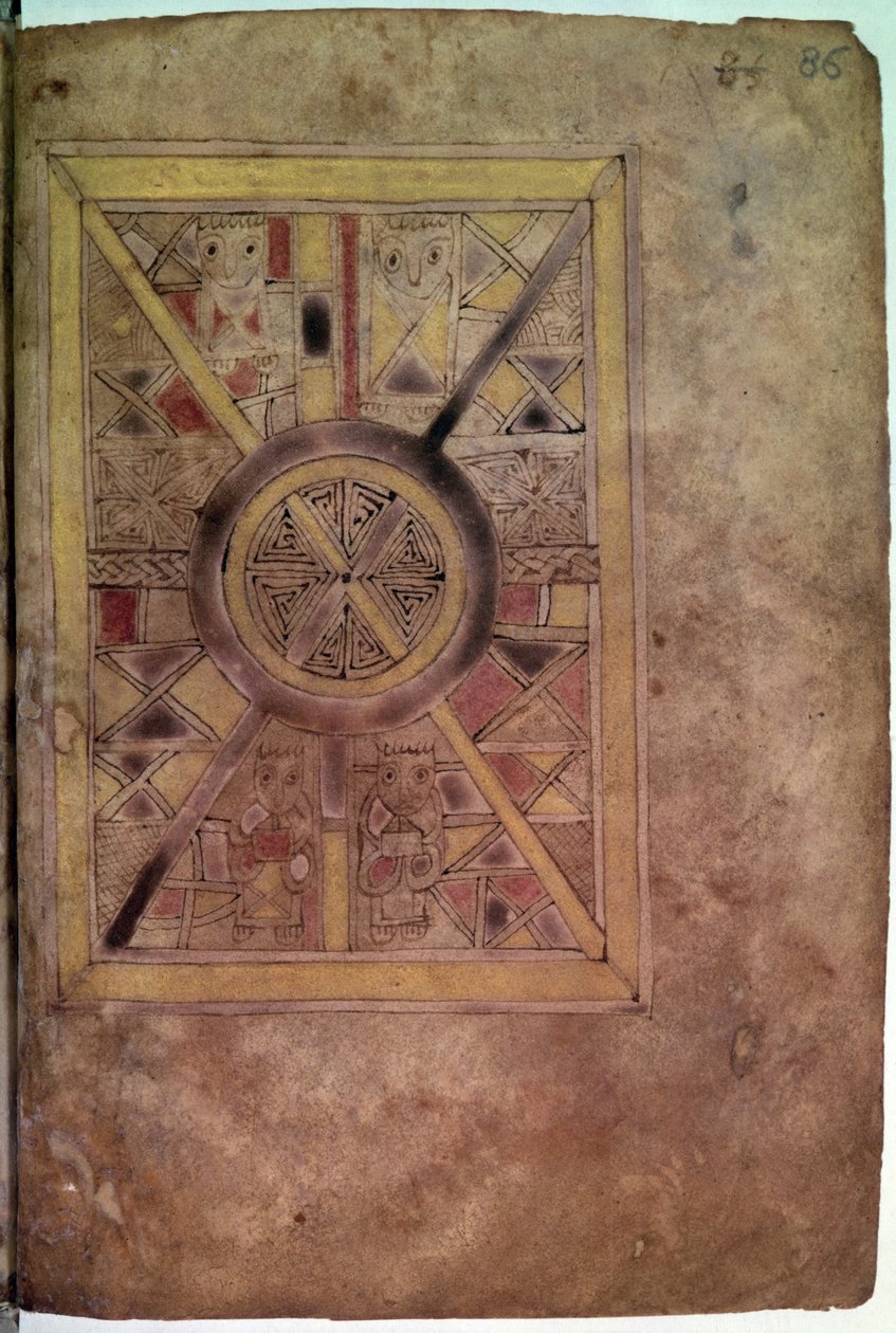 Ms 11.6.32 Ornamental folio fra 