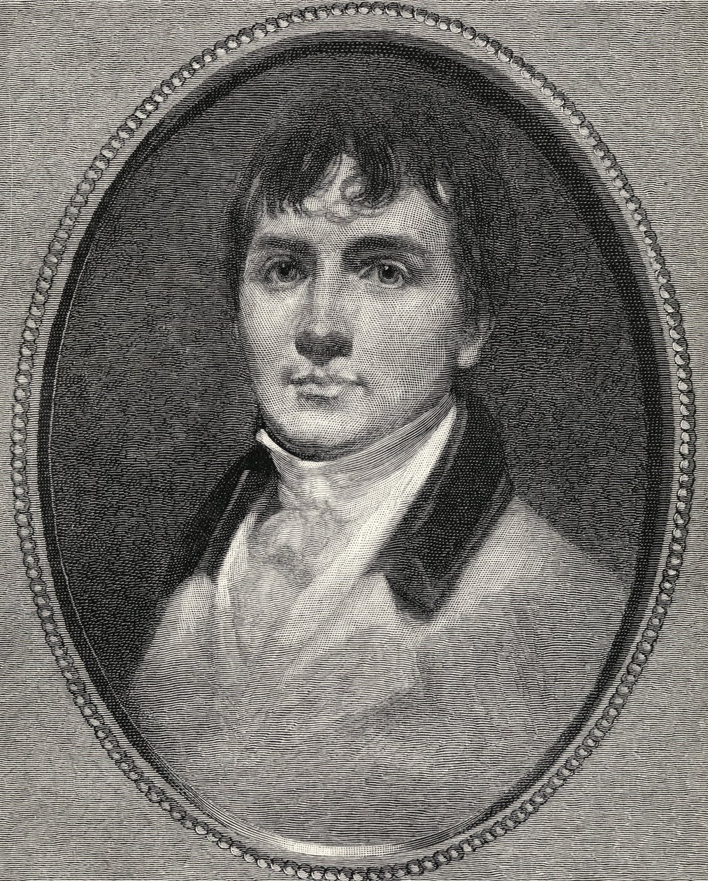 Portrett av Robert Burns, fra 